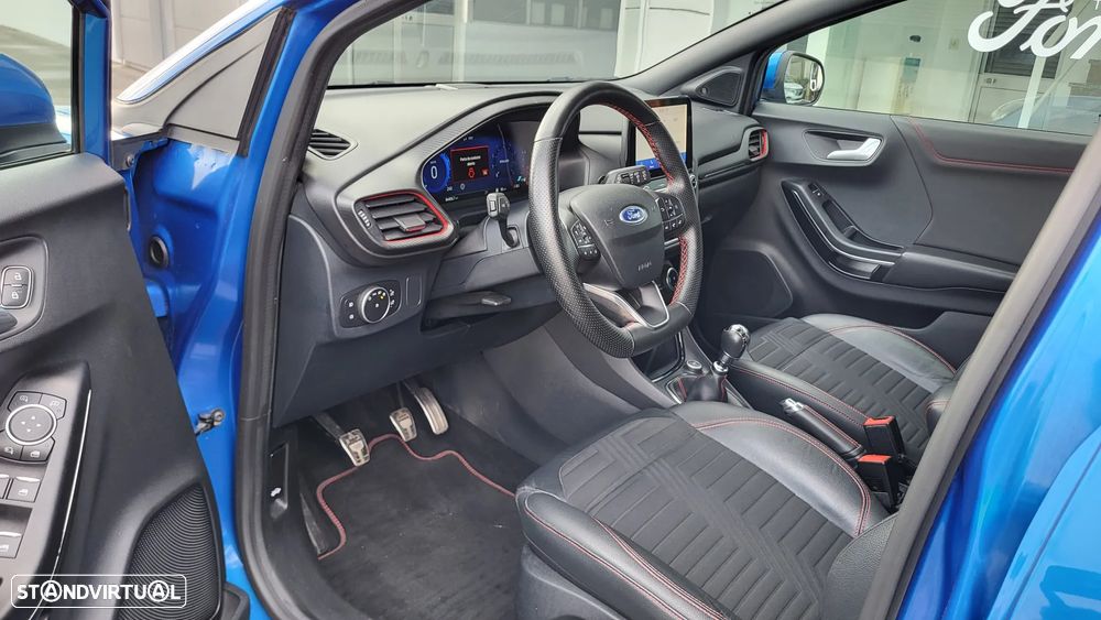 Ford Puma 1.0 EcoBoost MHEV ST-Line X - 11