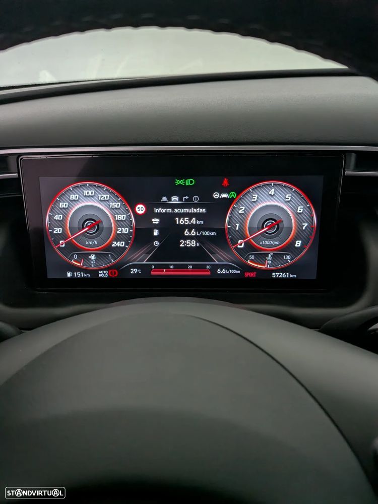 Hyundai Tucson 1.6 T-GDi Vanguard - 18