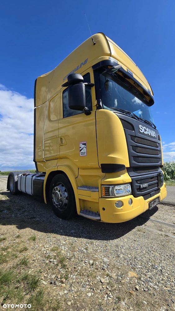 Scania SCANIA R450 Streamline Edition , BEZ EGR, stan bardzo dobry BOGATA WERSJA - 11