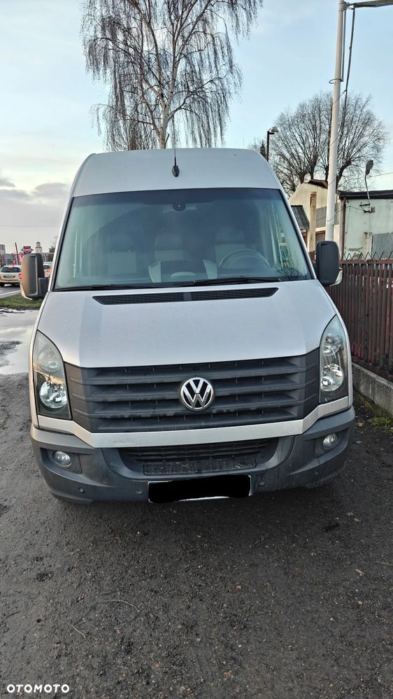 Volkswagen Crafter   brygadówka 7osób - 3
