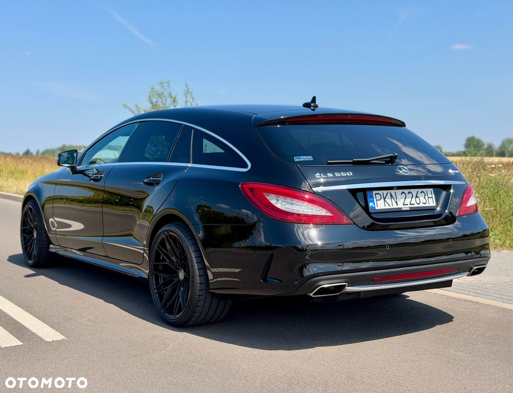 Mercedes-Benz CLS 500 4Matic BlueEFFICIENCY 7G-TR - 8