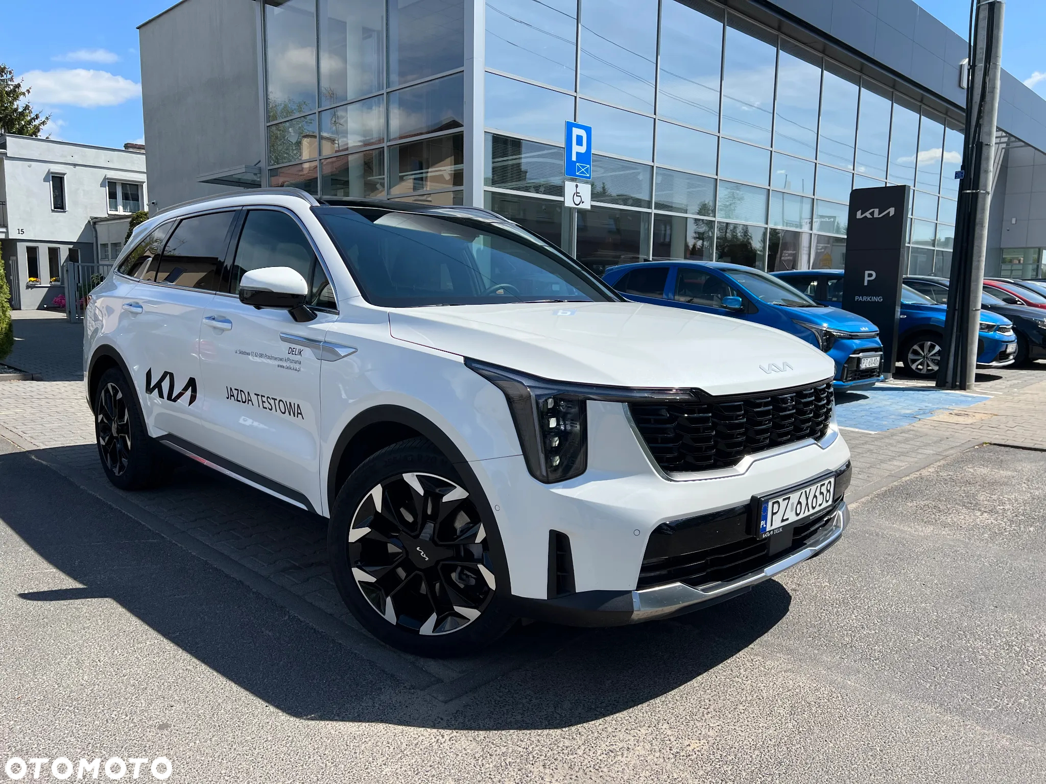 Kia Sorento 2.2 CRDi Prestige Line AWD DCT 6os - 2