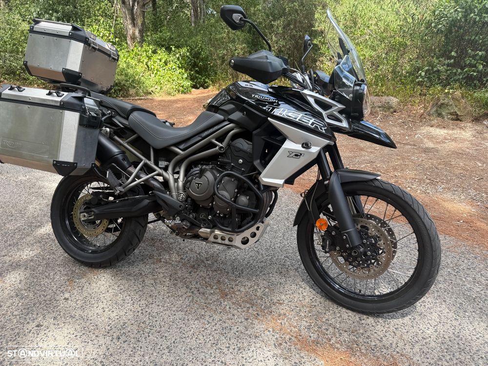 Triumph Tiger XCx - 5