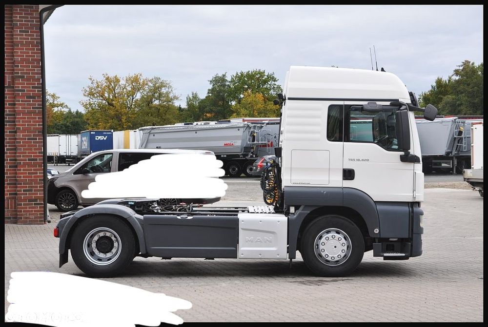 MAN TGS 18.420 2019 NAUKA JAZDY POLIFT ELKA AUTOMAT 4x2 STANDARD 315/70r22.5 SUPER STAN TGX 470 460 420 430 500 510 400 360 410 - 3