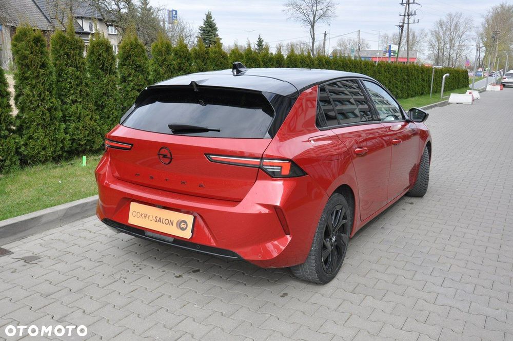 Opel Astra 1.2 T GS S&S - 6