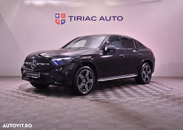 Mercedes-Benz GLC Coupe 300 e 4MATIC - 1