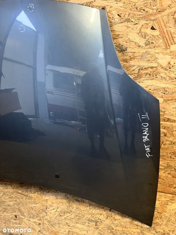 MASKA pokrywa silnika FIAT BRAVO II 2 - 8