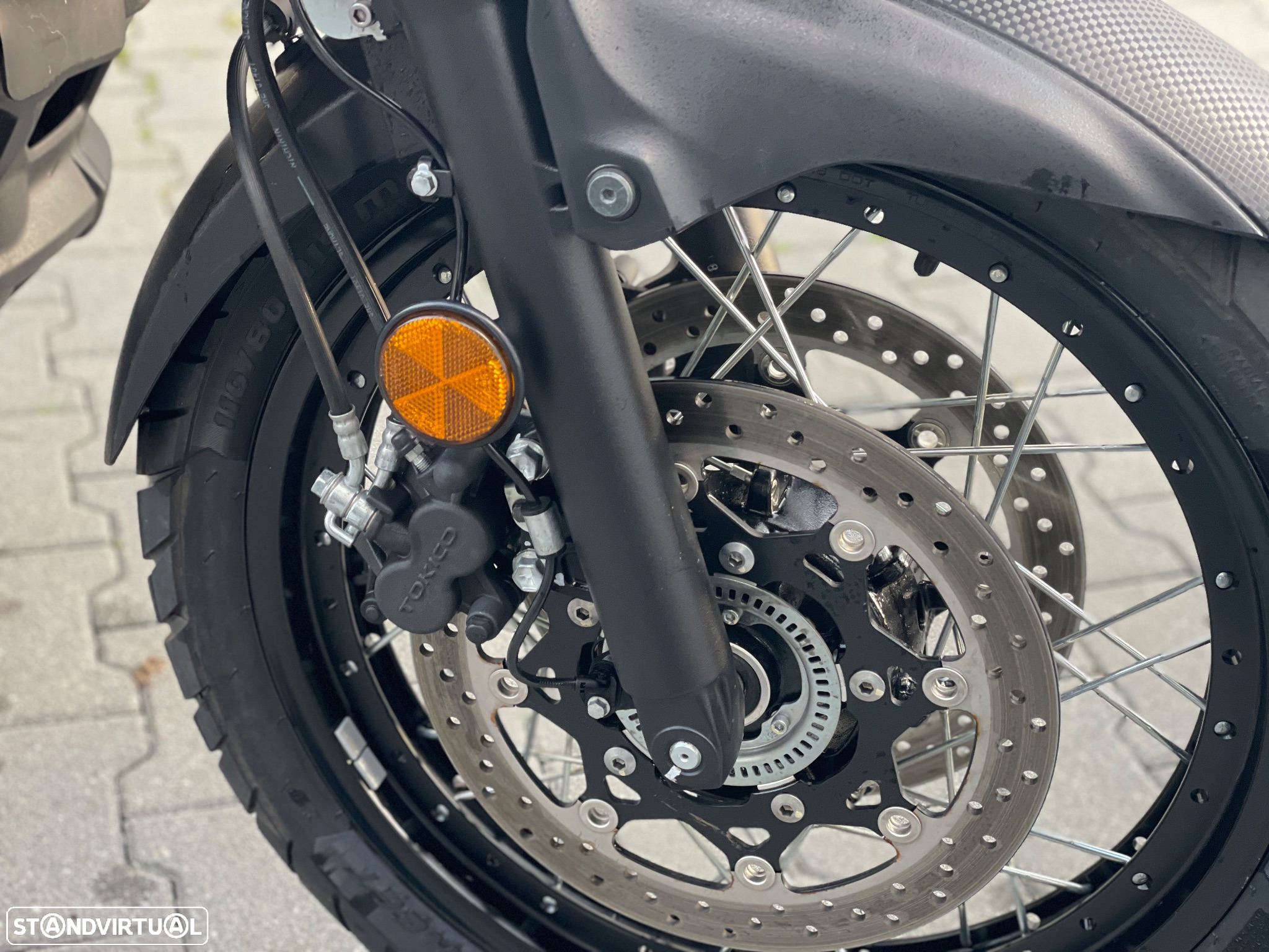 Suzuki DL V-Strom 650XT - 10