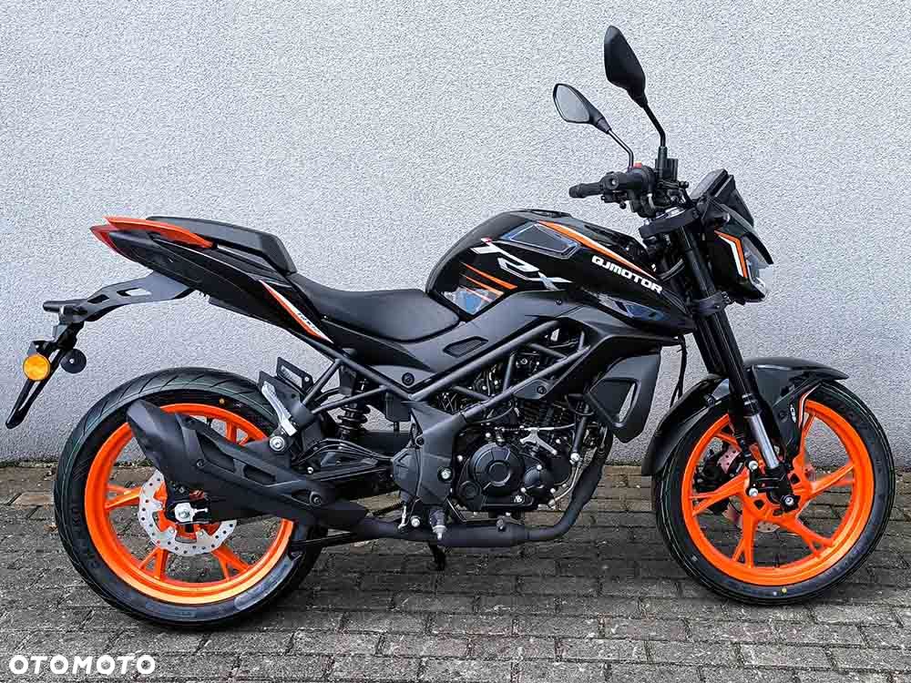 QJMOTOR TRX 125 - 10