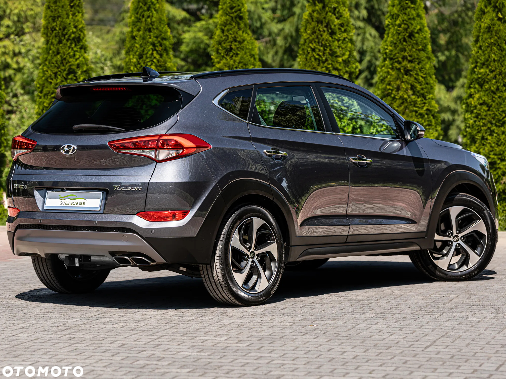 Hyundai Tucson 1.6 Turbo 2WD Passion Plus - 15