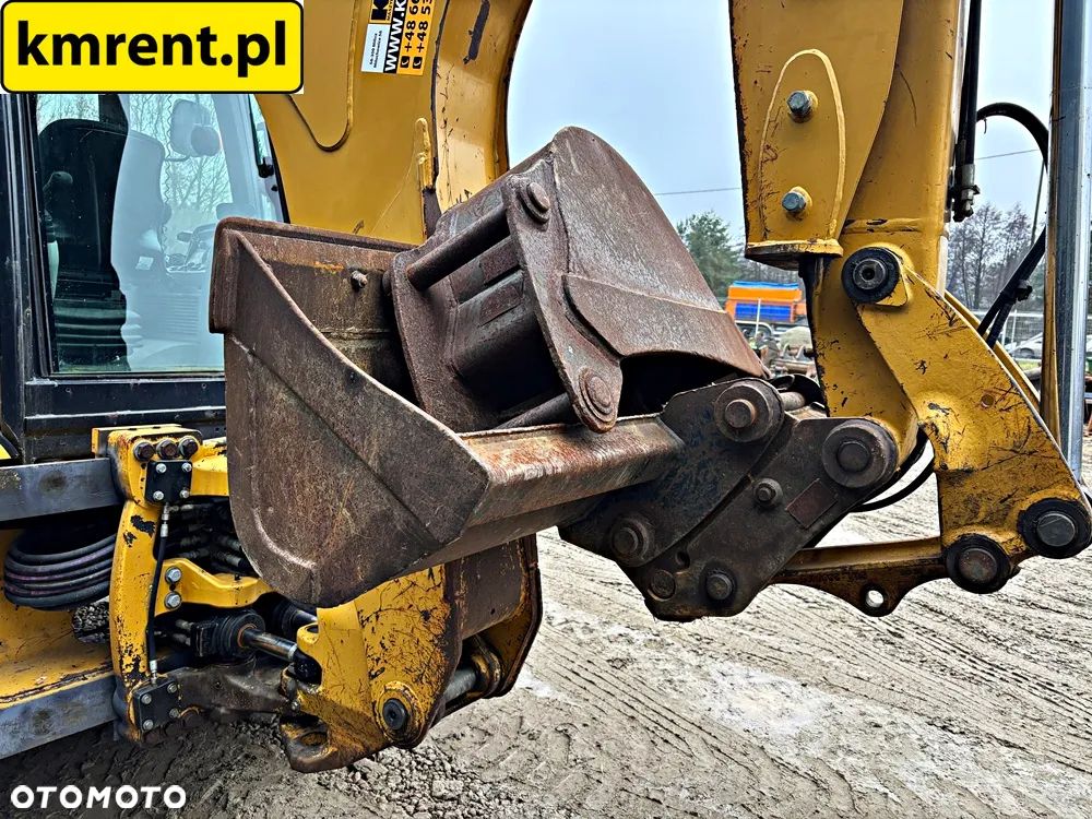 Caterpillar 432F KOPARKO-ŁADOWARKA MTH:3677! 2012R. |  CAT 428 JCB 3CX CASE 580 590 NEW HOLLAND 110 - 21