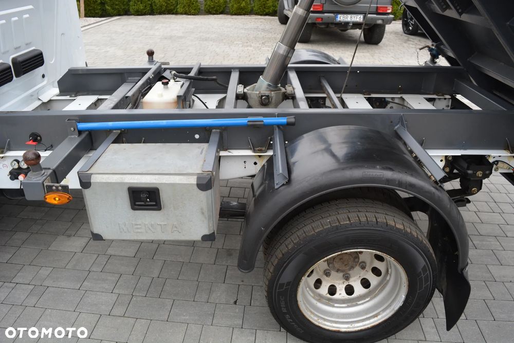 Ford TRANSIT_PIĘKNY 2020/21 Rok-EURO 6+KLIMA_SOLIDNA 3-STRONNA ORYGINALNA WYWROTKA Z WŁOCH_7-OSÓB BRYGADÓWKA DOKA - 28