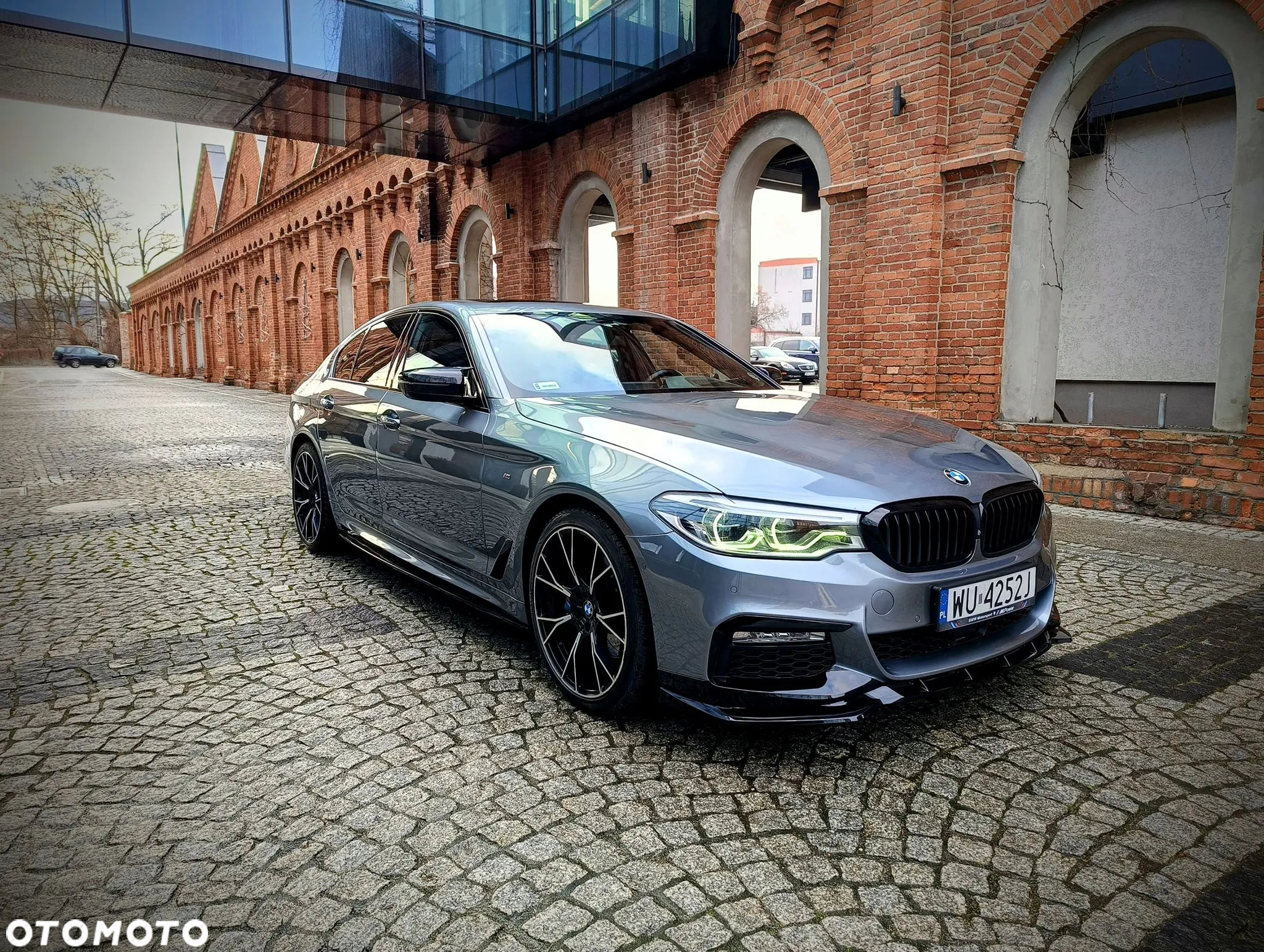 BMW Seria 5 530d xDrive M Sport sport - 5