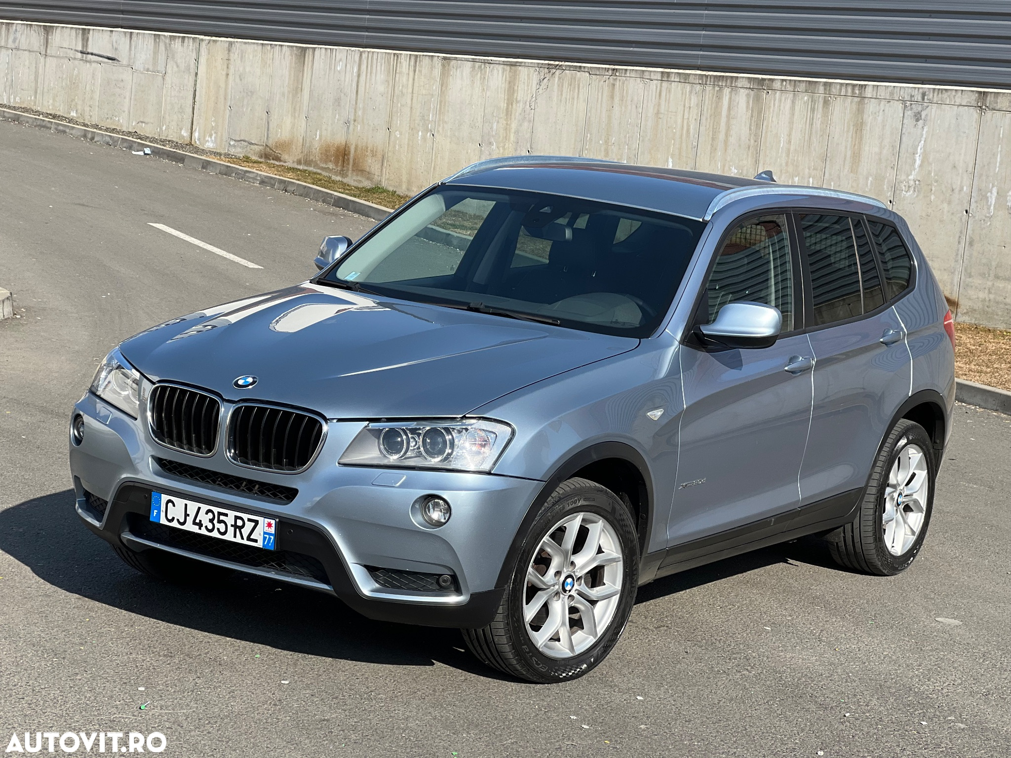 BMW X3 xDrive20d Aut. Blue Performance - 6