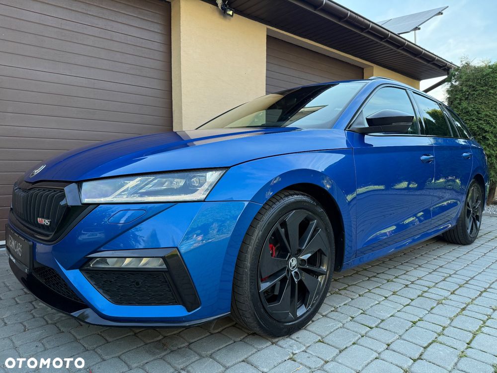 Skoda Octavia 2.0 TDI DSG RS - 10