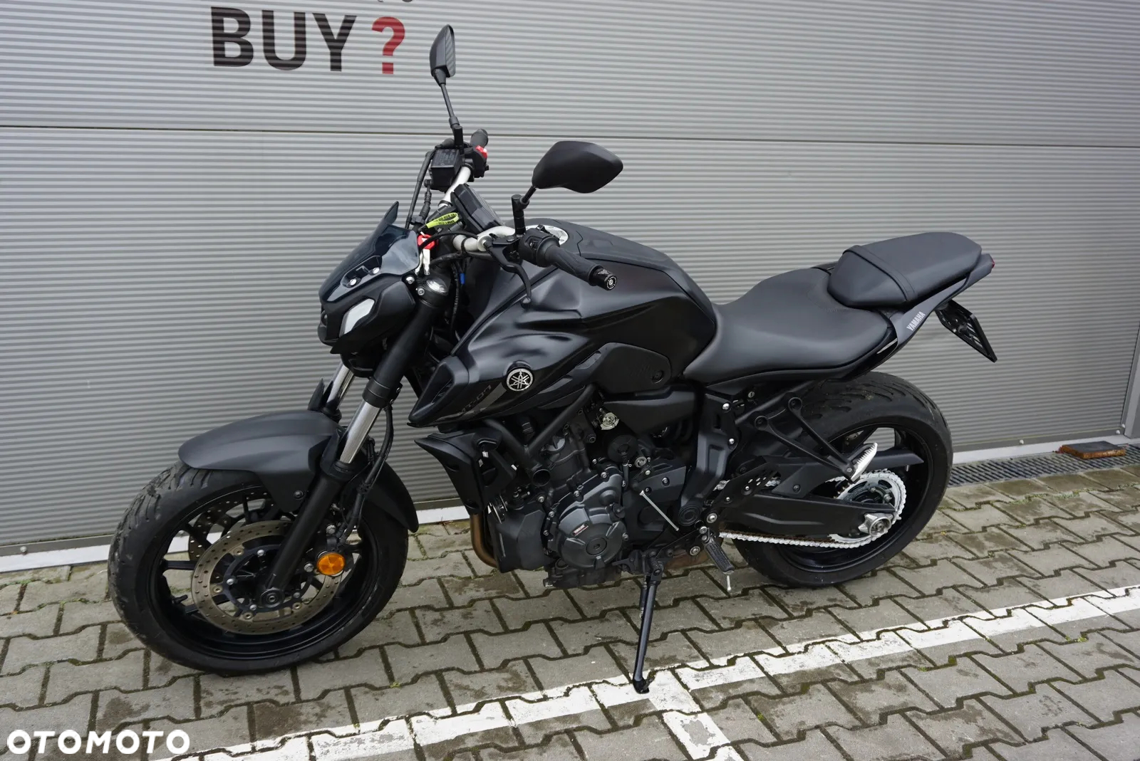 Yamaha MT - 9
