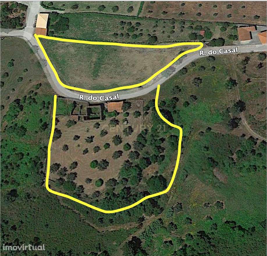 Terreno com Projeto para Turismo Rural - Palhais - Sertã - Grande imagem: 2/8