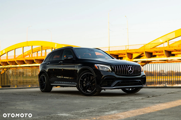 Mercedes-Benz GLC AMG 63 4-Matic+
