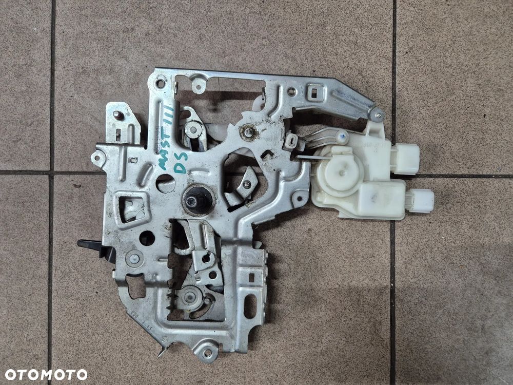 MECHANIZM ZAMKA DRZWI PRAWYCH SUWANYCH MASTER III MOVANO B  NV400 2.3 10r.+ - 1
