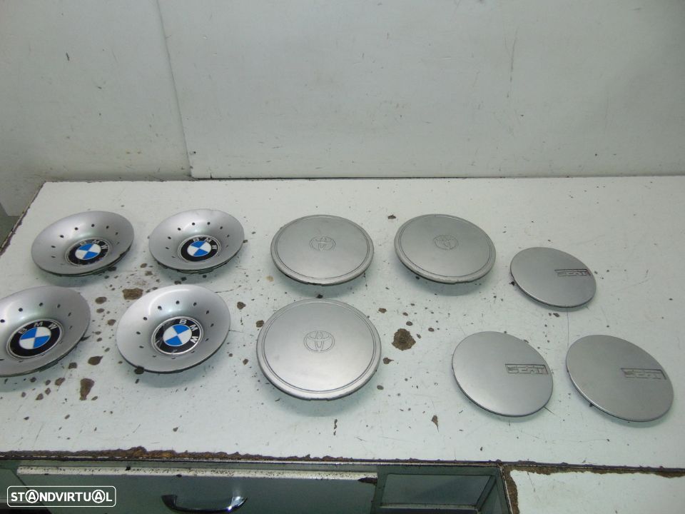 Bmw/Toyota/Seat centros de jantes - 1