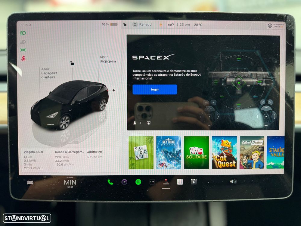 Tesla Model Y Tração Traseira - 31