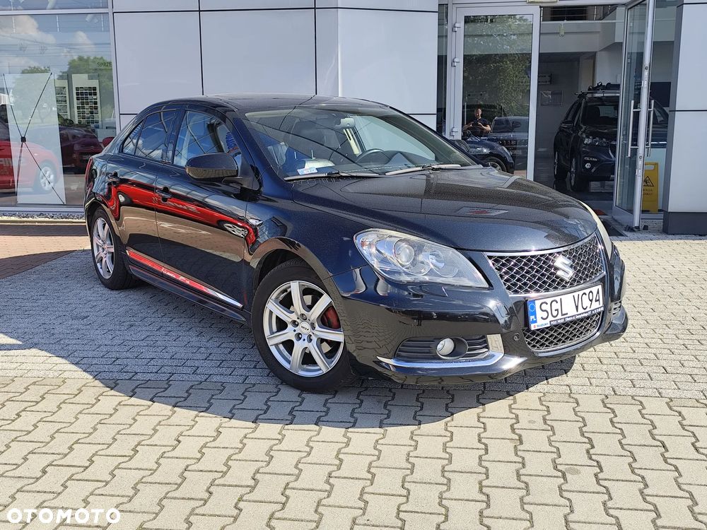 Suzuki Kizashi 2.4 Sport 4WD CVT - 5