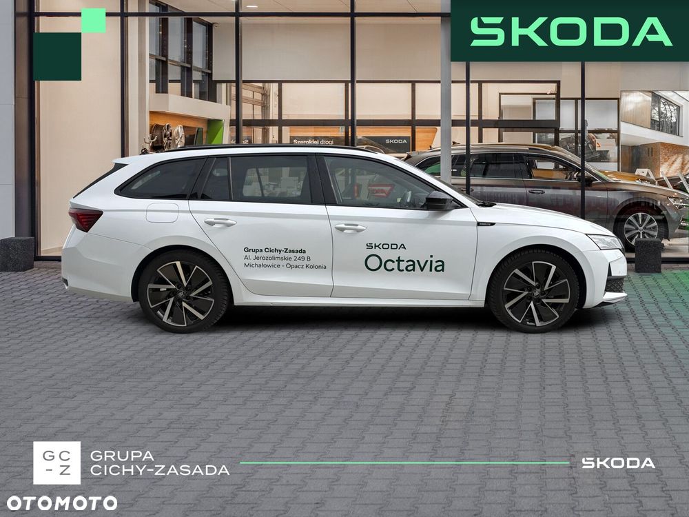 Skoda Octavia 1.5 TSI mHEV Sportline DSG - 7
