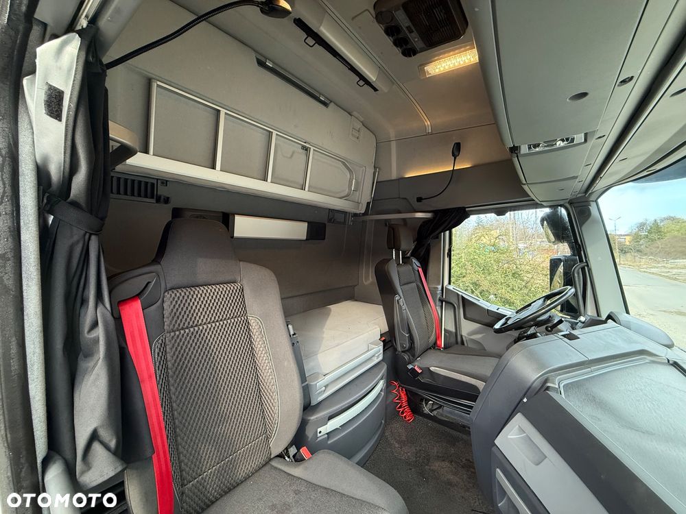 Renault T480 HIGH CAB* EU6* NOWE SPRZĘGŁO* NAVI* ALUSY* LODÓWKA* ACC* KLIMA DACHOWA* 2 BAKI* Z FRANCJI* - 23