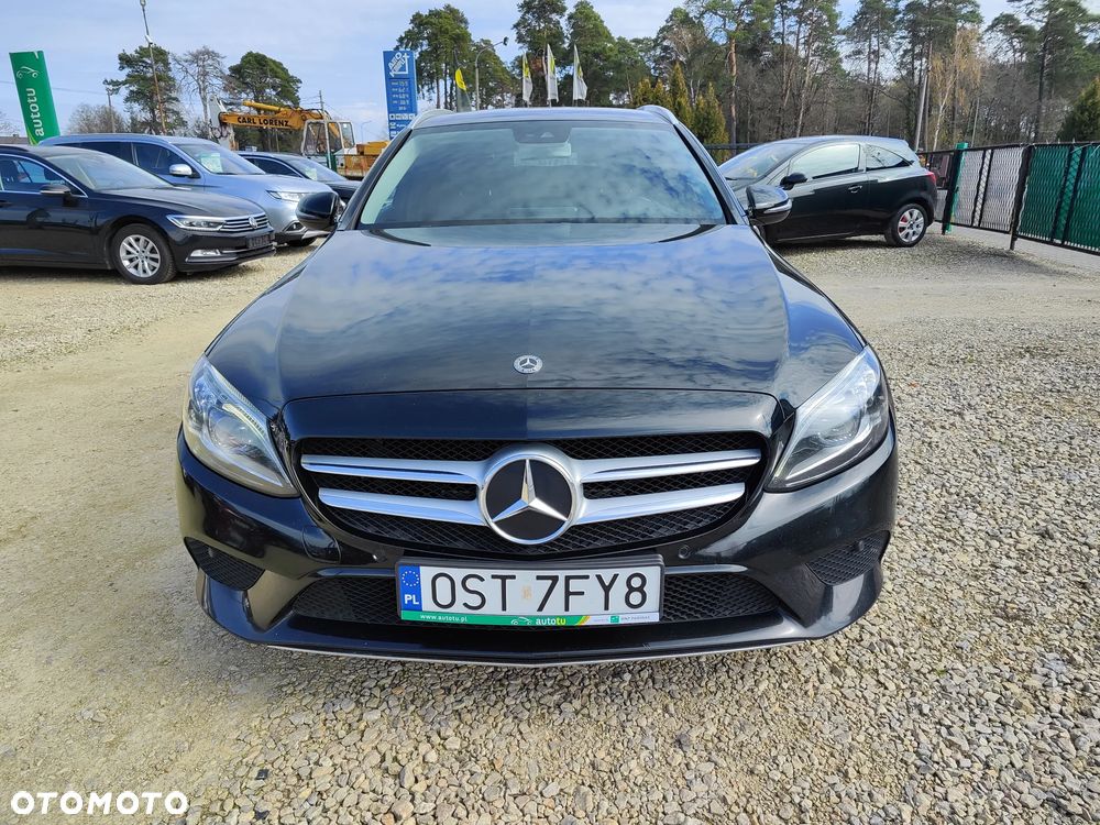 Mercedes-Benz Klasa C 220 d 9G-TRONIC Avantgarde - 3
