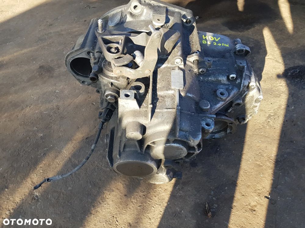 VW Passat B6 2.0 TDI Skrzynia Biegów 6B HDV Gwarancja - 4