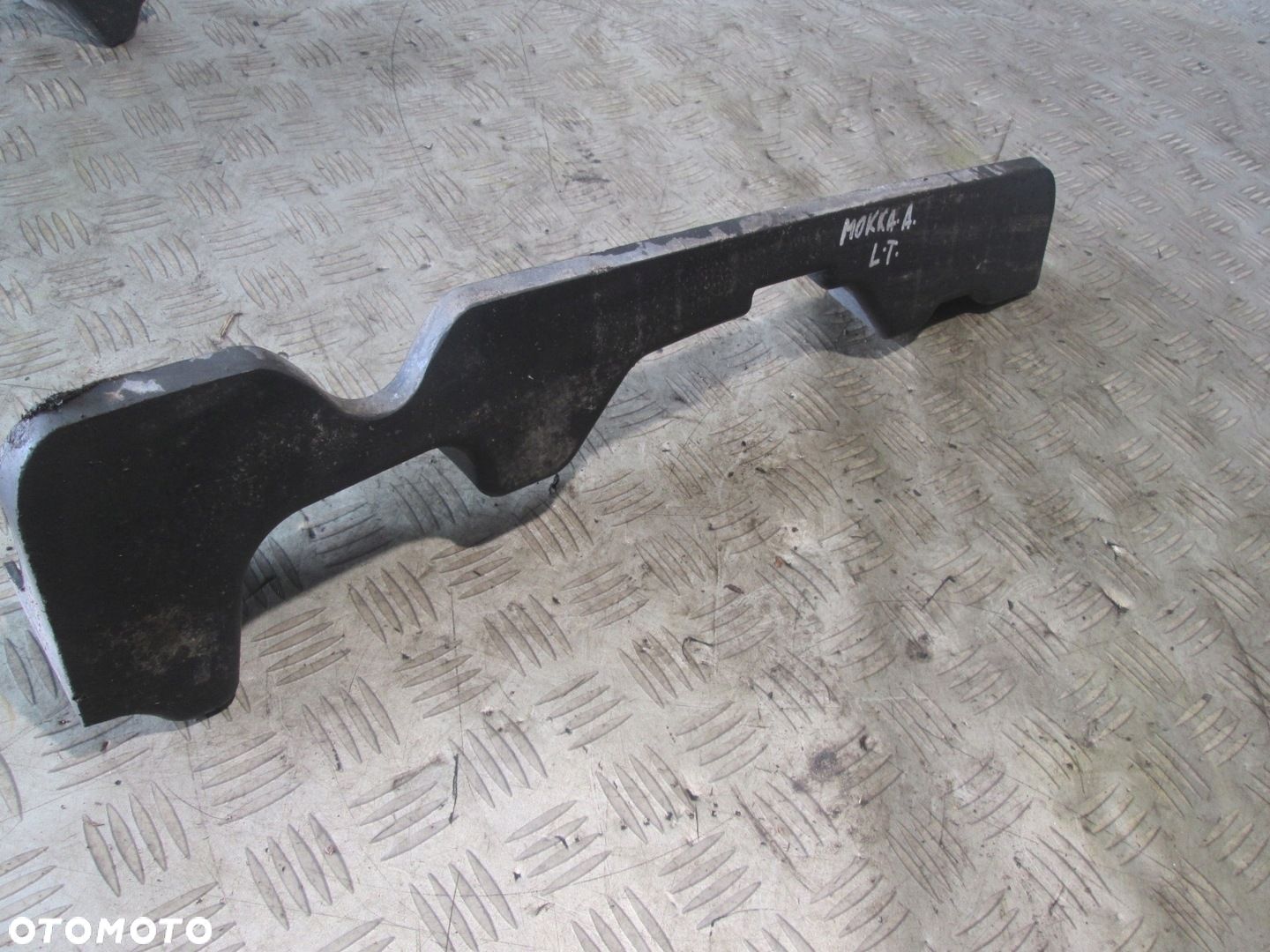 Listwa nakładka osłona nadkola podwozia lewa Opel Mokka A X I 12- 95330353 - 1