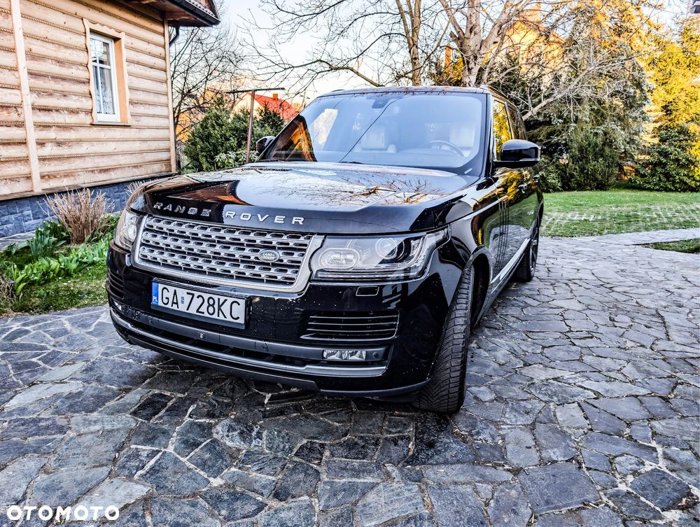 Land Rover Range Rover 3.0TD V6 HSE - 3