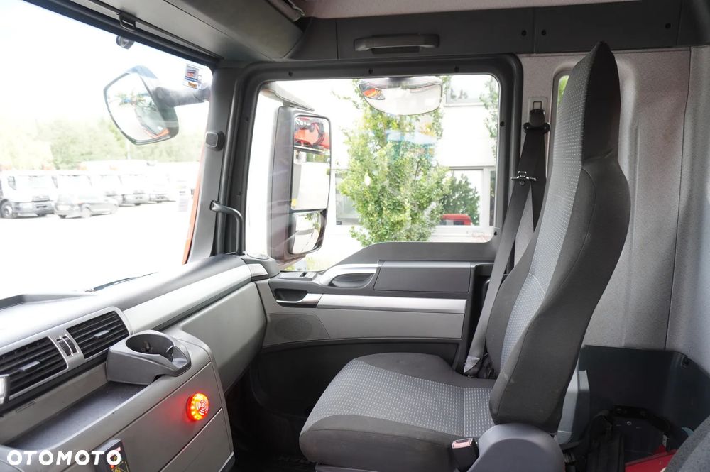 MAN TGS 35.360 E6 8×2 / HDS Fassi F235A.2.22 / pilot - 20