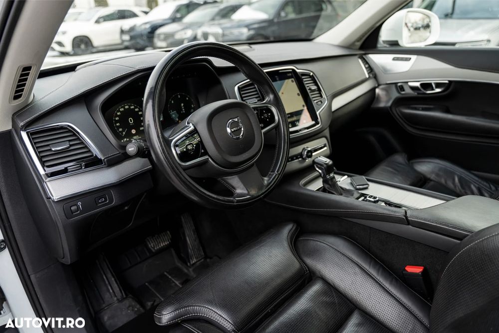 Volvo XC 90 D5 AWD Geartronic Inscription - 5