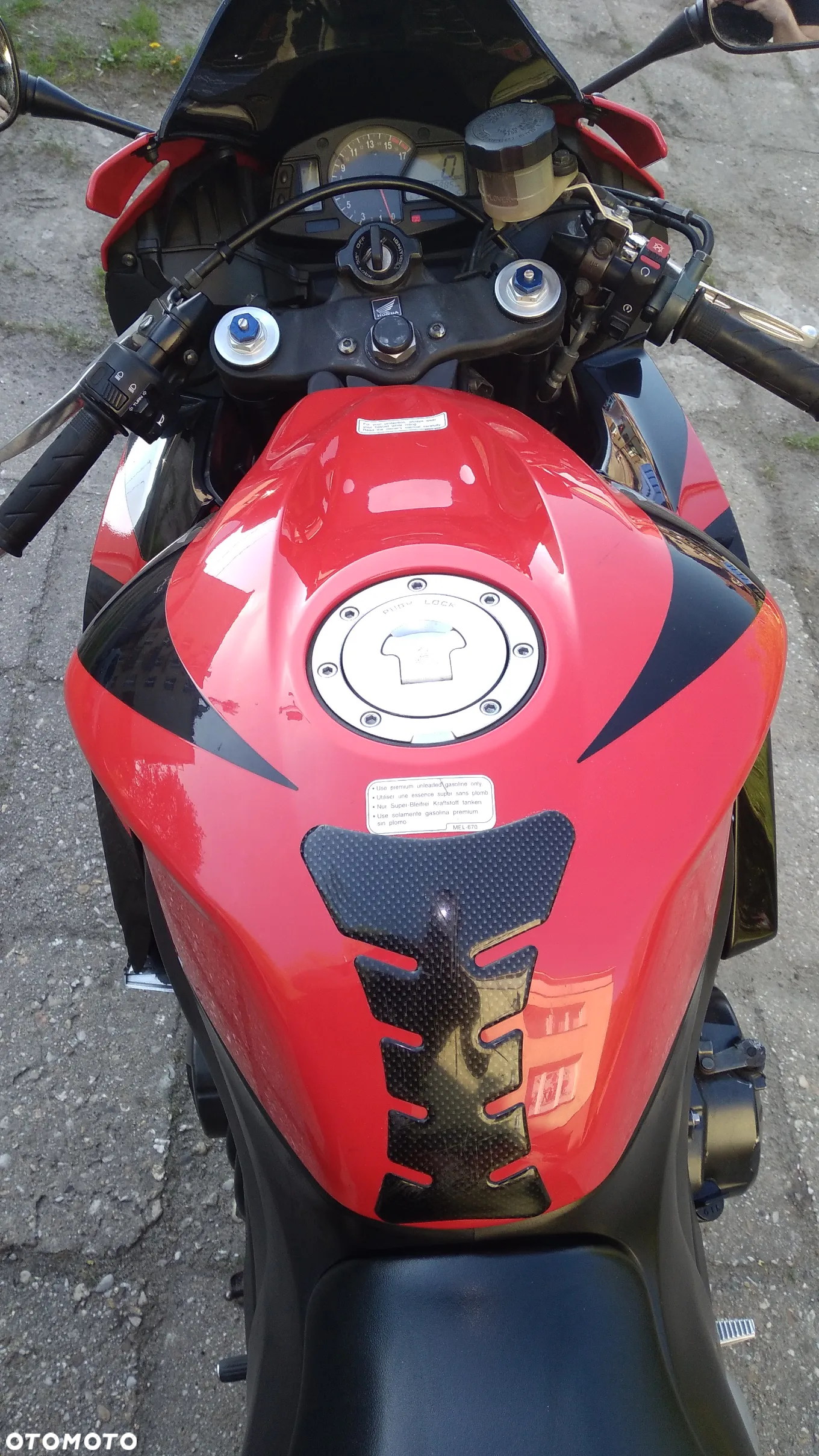 Honda CBR - 5