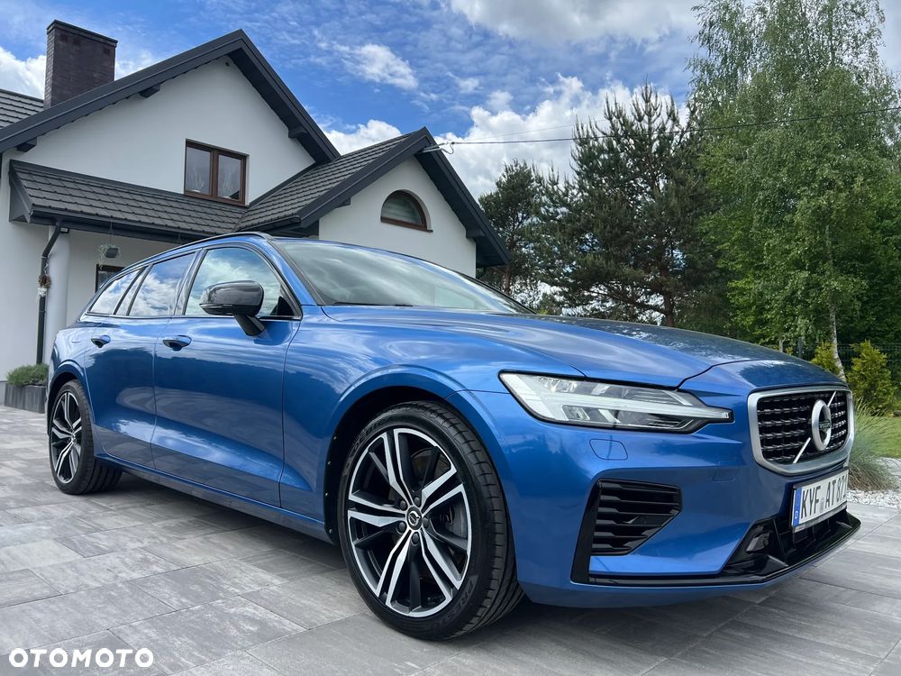 Volvo V60 T8 AWD Twin Engine Geartronic R-Design - 5