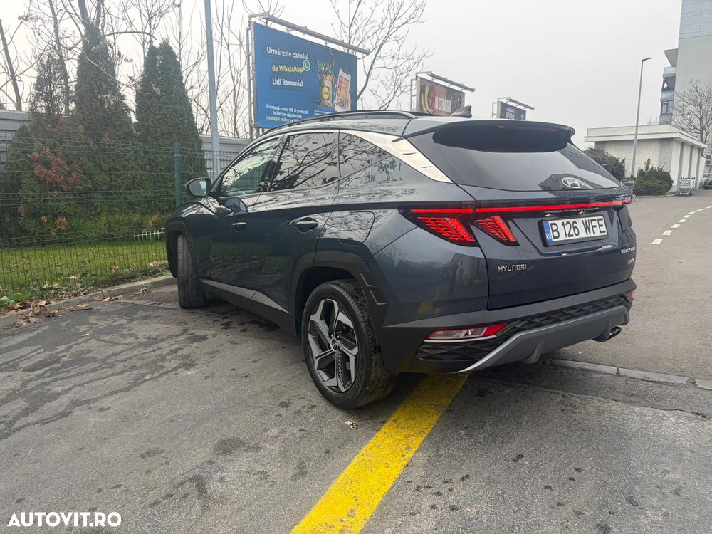 Hyundai Tucson 1.6 l MHEV 180 CP 4WD 7DCT Luxury - 4