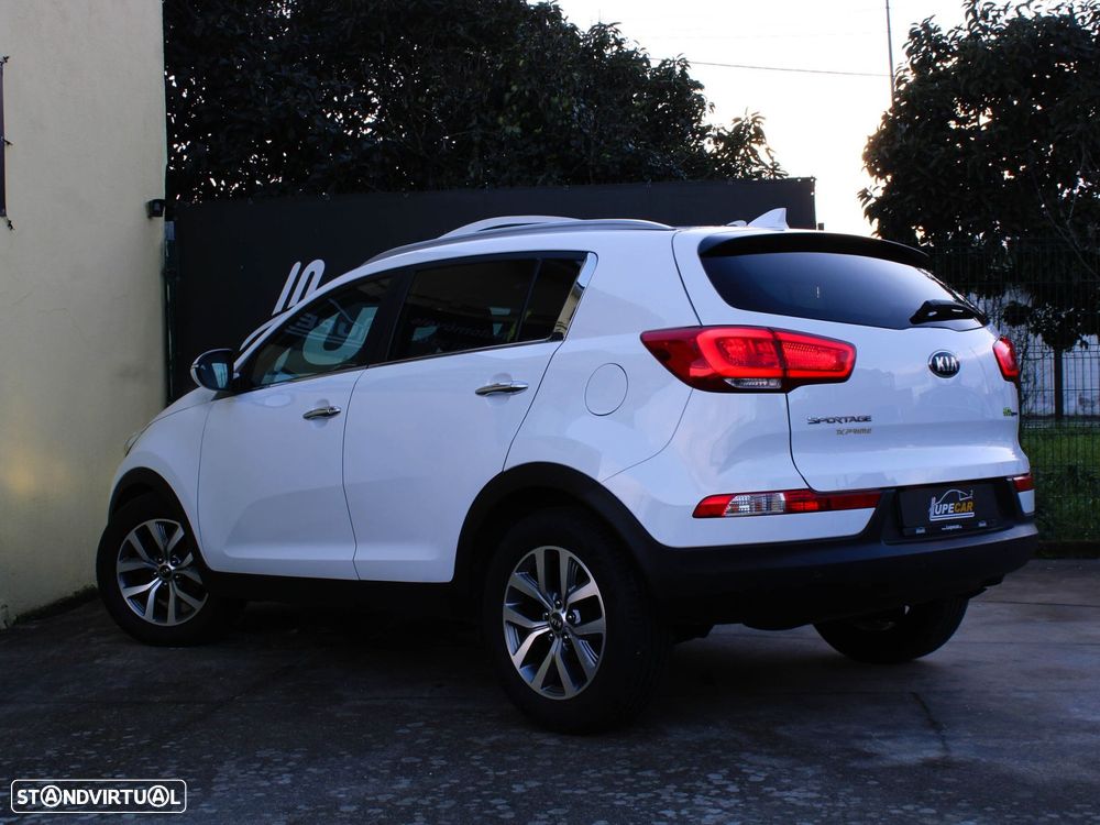 Kia Sportage 1.7 CRDI ISG TX Prime - 21
