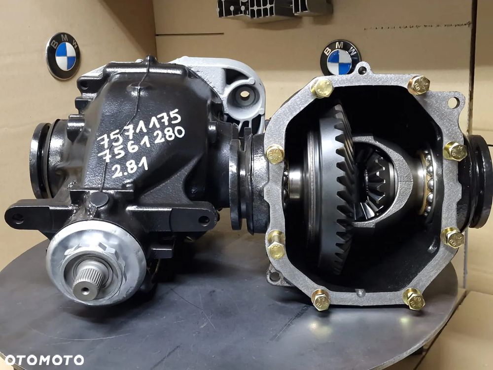 BMW E90 E91 E92 335D DYFER MOST 7571175 2.817571175,7561280,4552330 - 1