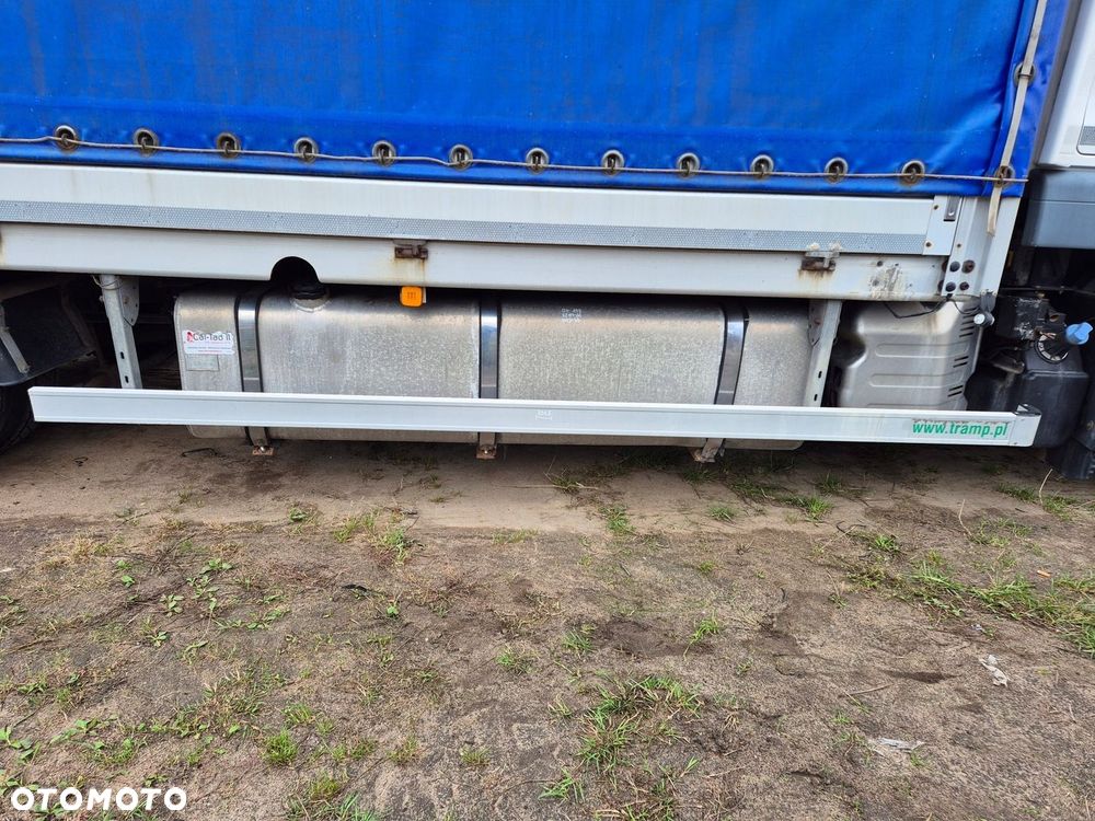 BANDA OSŁONA ROWEROWA MIĘDZYOSIOWA DŁ. 301,5 CM MAN TGL TGM - 1