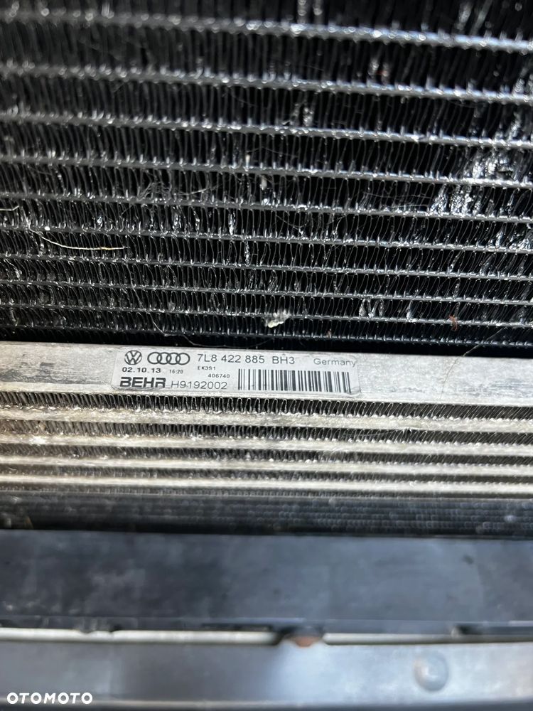 KOMPLETNY PAS PRZEDNI AUDI Q7 4L LIFT 4,2 TDI Q3 8U LIFT - 10