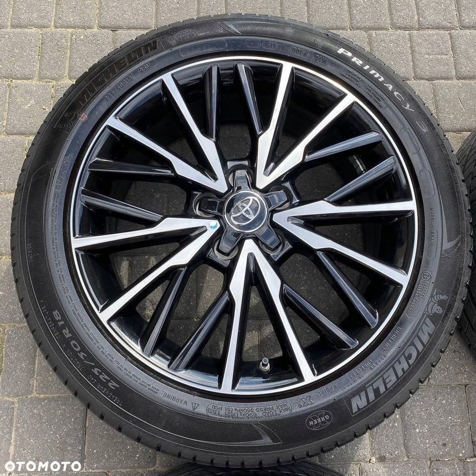 TOYOTA CHR C-HR KOŁA FELGI ALUFELGI 225/50 R18 - 4