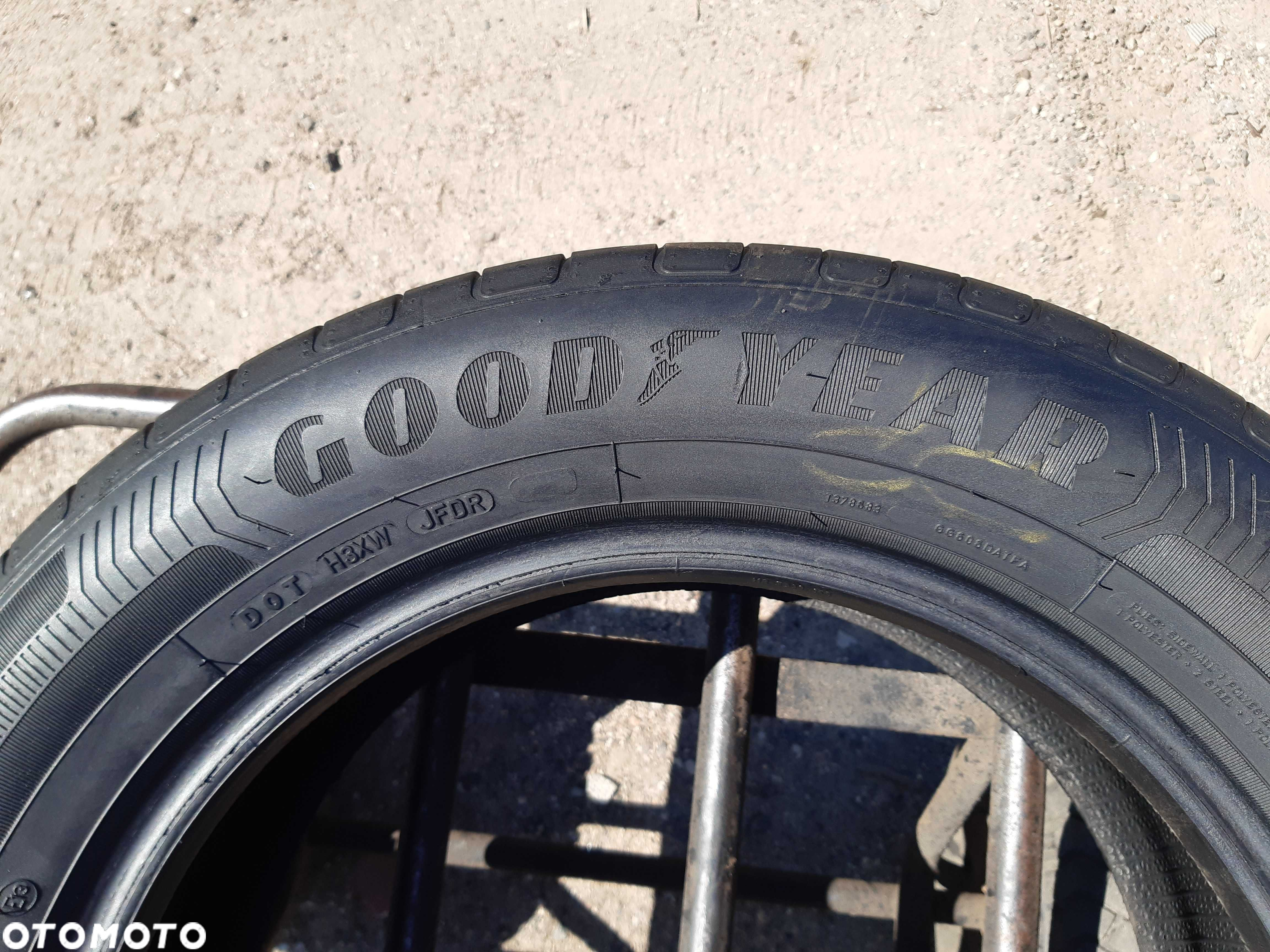 Opony letnie 205.60.16 Goodyear 2021 rok - 4