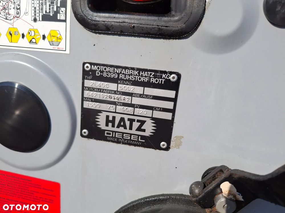 Inny Agregat Prądotwórczy Mobilny Generator Silnik Diesel HATZ Kirsch SD280 10kva - 12