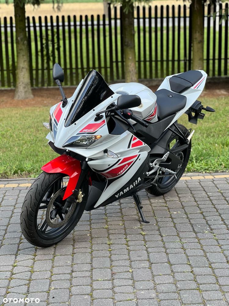 Yamaha R125 - 4