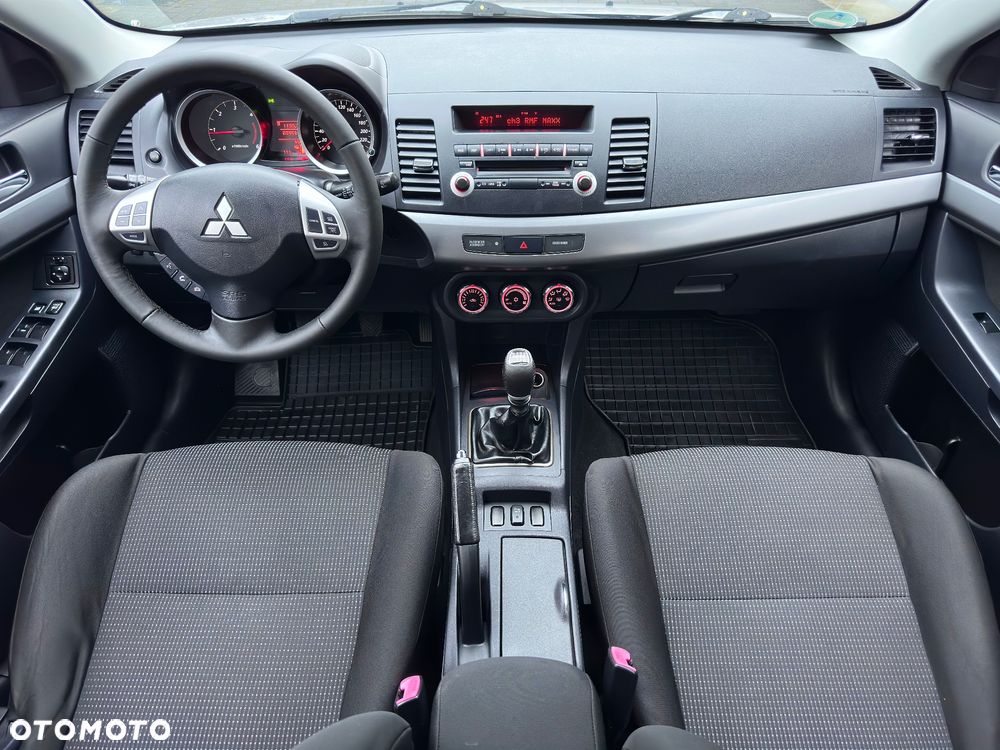 Mitsubishi Lancer 1.8 DI-D ClearTec Edition - 11