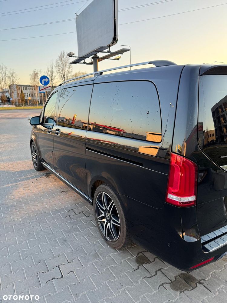 Mercedes-Benz Klasa V 300 d lang 4Matic 9G-TRONIC Avantgarde Edition 2020 - 3