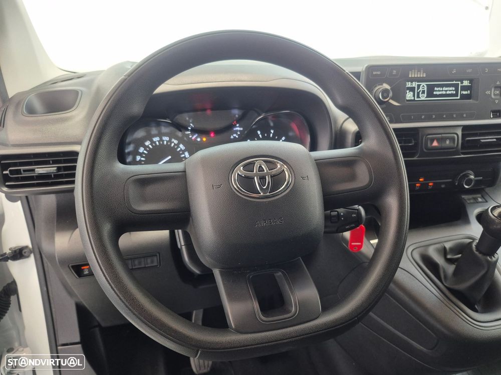 Toyota Proace City Verso 1.5D L1 Comfort - 11