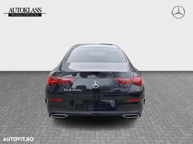 Mercedes-Benz CLA 250 e Coupe - 6