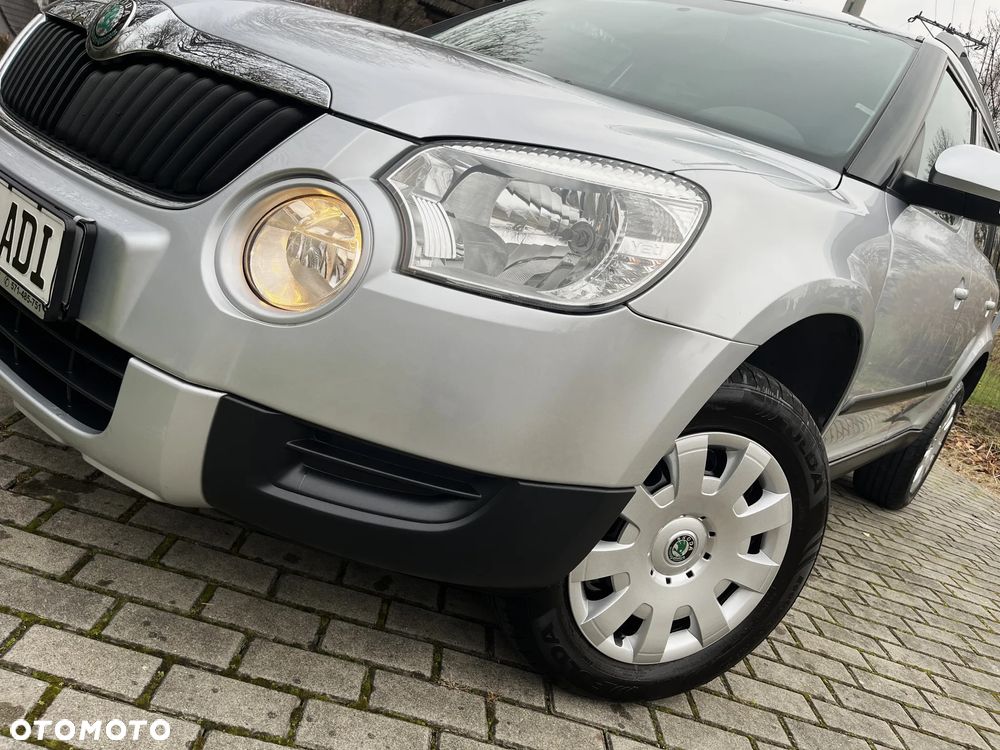 Skoda Yeti 1.2 TSI DSG Elegance - 35